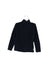 A Navy Long Sleeve Tops from Jacadi in size 4T for girl. (Front View)