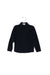 A Navy Long Sleeve Tops from Jacadi in size 4T for girl. (Front View)