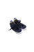 A Navy Sneakers from Shoesme in size 18-24M for boy. (Front View)