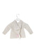 A Beige Knit Sweaters from Bébé by Minihaha in size 6-12M for girl. (Back View)