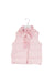 A Pink Outerwear Vests from Nicholas & Bears in size 14Y for girl. (Front View)
