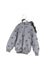 A Grey Puffer/Quilted Jackets from Nicholas & Bears in size 12Y for neutral. (Front View)