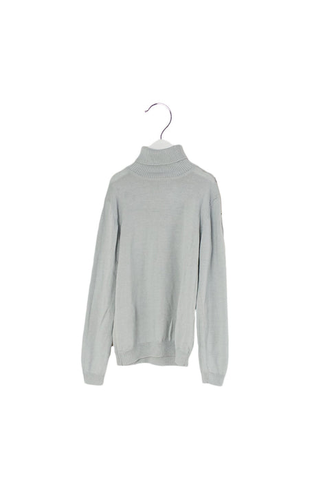 A Green Knit Sweaters from Nicholas & Bears in size 12Y for girl. (Front View)