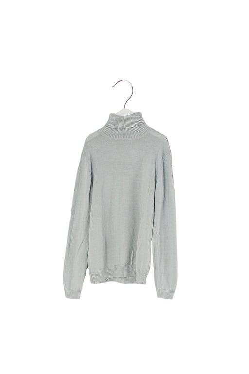 A Green Knit Sweaters from Nicholas & Bears in size 12Y for girl. (Front View)