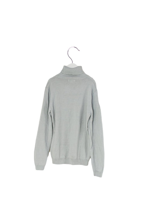 A Green Knit Sweaters from Nicholas & Bears in size 12Y for girl. (Back View)