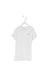 A White Short Sleeve T Shirts from Chickeeduck in size 10Y for boy. (Front View)