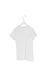 A White Short Sleeve T Shirts from Chickeeduck in size 10Y for boy. (Back View)