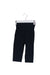 A Navy Casual Pants from Steiff in size 3-6M for neutral. (Front View)