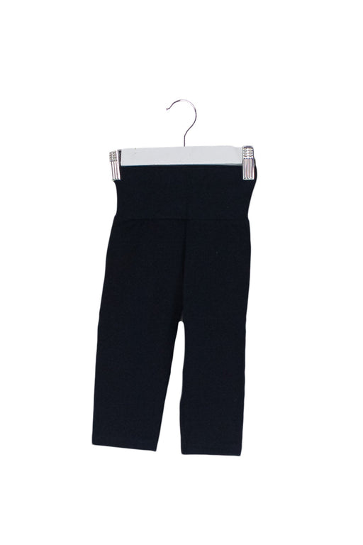 A Navy Casual Pants from Steiff in size 3-6M for neutral. (Front View)