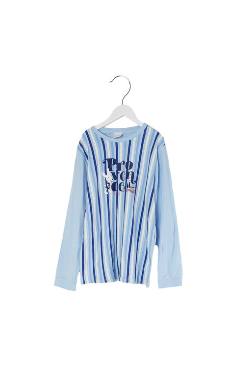 A Blue Long Sleeve Tops from ELLE in size 12Y for boy. (Front View)