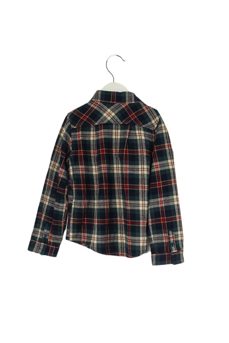 A Navy Shirts from Egg by Susan Lazar in size 8Y for boy. (Back View)