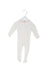 A White Long Sleeve Jumpsuits from Petit Bateau in size 6-12M for girl. (Front View)