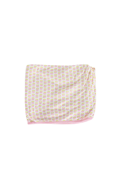 A Pink Blankets from Petunia Pickle Bottom in size O/S for girl. (Front View)