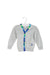 A Grey Cardigans from Bonnie Baby in size 12-18M for girl. (Front View)