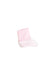 A Pink Booties from Steiff in size 6-12M for girl. (Back View)
