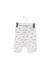 A White Casual Pants from Janie & Jack in size 0-3M for boy. (Front View)