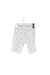 A White Casual Pants from Janie & Jack in size 0-3M for boy. (Back View)