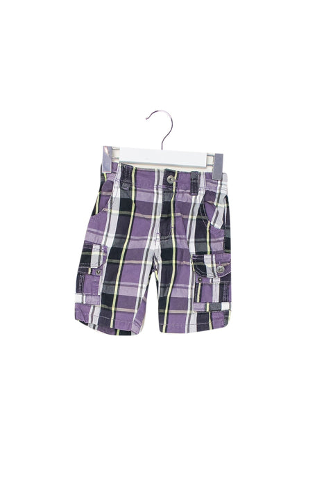 A Purple Shorts from Timberland in size 6-12M for boy. (Front View)