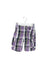 A Purple Shorts from Timberland in size 6-12M for boy. (Front View)