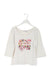 A Beige Long Sleeve Tops from Kenzo in size M for girl. (Front View)