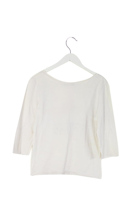 A Beige Long Sleeve Tops from Kenzo in size M for girl. (Back View)