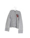 A Grey Lightweight Jackets from DSquared2 in size 10Y for girl. (Front View)