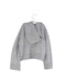 A Grey Lightweight Jackets from DSquared2 in size 10Y for girl. (Back View)