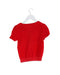 A Red Cardigans from Nicholas & Bears in size 4T for girl. (Back View)