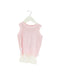 A Pink Sweater Vests from Nicholas & Bears in size 4T for girl. (Front View)