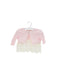 A Pink Cardigans from Nicholas & Bears in size 3-6M for girl. (Front View)