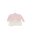 A Pink Cardigans from Nicholas & Bears in size 3-6M for girl. (Back View)