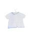 A Blue Short Sleeve Tops from Chickeeduck in size 6-12M for boy. (Back View)