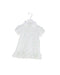 A White Short Sleeve Dresses from Ralph Lauren in size 6-12M for girl. (Front View)