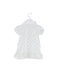 A White Short Sleeve Dresses from Ralph Lauren in size 6-12M for girl. (Back View)