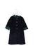 A Navy Coats from Nicholas & Bears in size 4T for girl. (Front View)