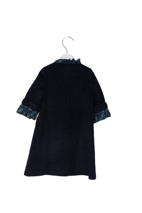 A Navy Coats from Nicholas & Bears in size 4T for girl. (Back View)