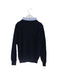 A Navy Long Sleeve Tops from Armani in size 8Y for girl. (Back View)