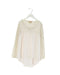 A White Long Sleeve Tops from Joyfolie in size 10Y for girl. (Front View)