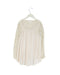 A White Long Sleeve Tops from Joyfolie in size 10Y for girl. (Back View)