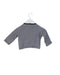 A Black Cardigans from Petit Bateau in size 3-6M for boy. (Back View)
