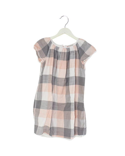 A Pink Short Sleeve Dresses from Bonpoint in size 10Y for girl. (Front View)