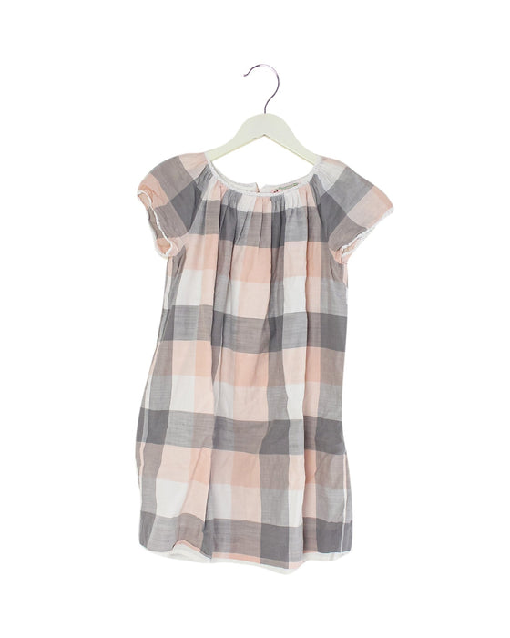 A Pink Short Sleeve Dresses from Bonpoint in size 10Y for girl. (Front View)