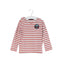 A Red Long Sleeve Tops from La Compagnie des Petits in size 5T for boy. (Front View)