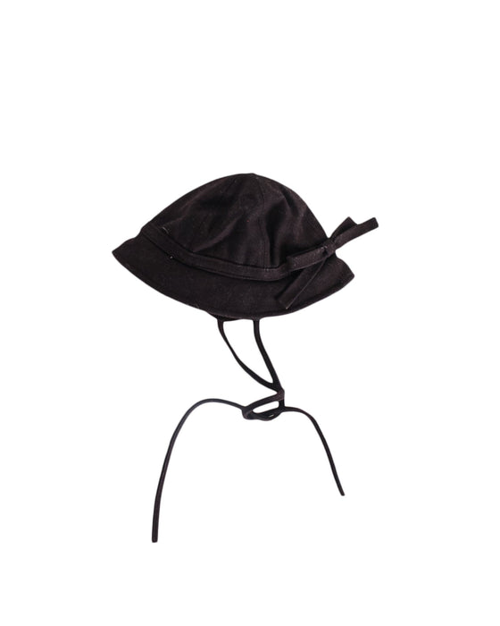 A Brown Hats Beanies & Caps from Jacadi in size 18-24M for girl. (Front View)