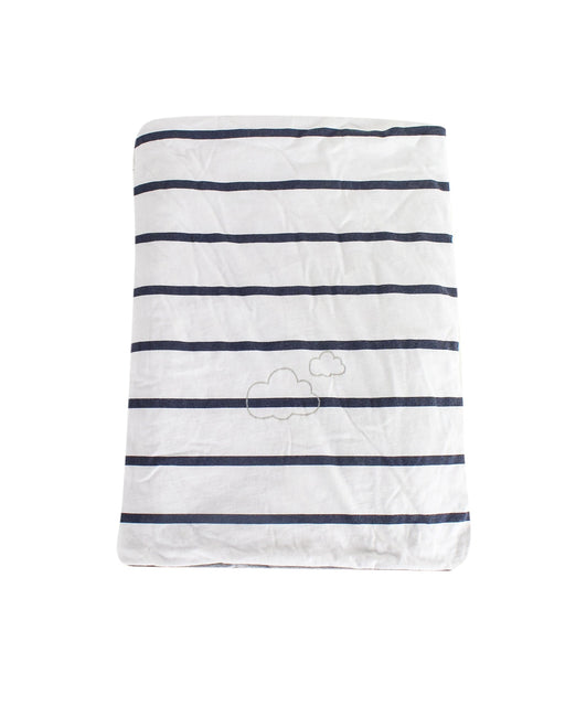 A Navy Blankets from Childwood in size O/S for neutral. (Front View)