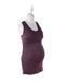 A Purple Sleeveless Tops from Ripe in size S for maternity. (Front View)