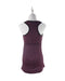 A Purple Sleeveless Tops from Ripe in size S for maternity. (Back View)