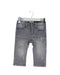 A Grey Jeans from Armani in size 3-6M for boy. (Front View)