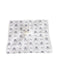 A White Safety Blankets from Armani Baby in size 0-3M for neutral. (Front View)