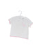 A White Shirts from Kingkow in size 18-24M for girl. (Front View)